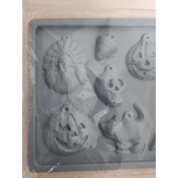 Vintage Distlefink Designs Candle Magic Halloween Candle Mold Craft Autum #51407 - Picture 5 of 6